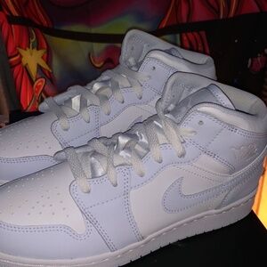 Air Jordan 1 Mid cobalt bliss